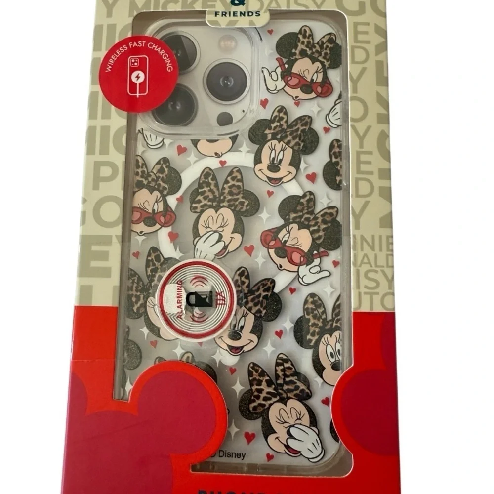 SKINNY DIP LONDON Disney Minnie Mouse iPhone 15 Pro Max NEW